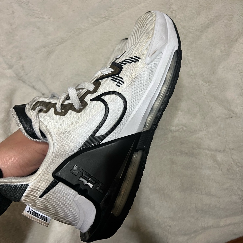 Nike LeBron Witness 6 TB White Black